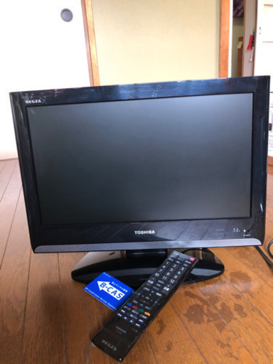 美品です！2010年製　東芝レグザ19型(19A8000)
