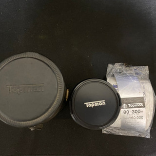 トップマン　交換レンズ　80-300 未使用品