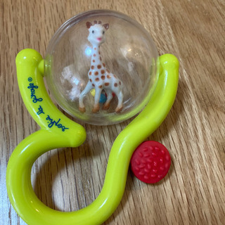 キリンのソフィー　ガラガラ