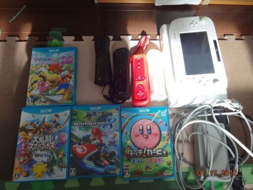 任天堂ＷＩＩＵ中古