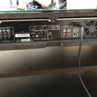 ONKYO シアターラック（スピーカー付テレビ台・リモコン付）CB