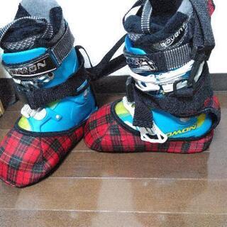 SALOMON　サロモンブーツ　23.5cmの画像