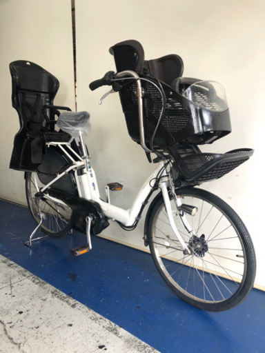 ヤマハ　リトルモア　26インチ 3人乗り 8.9ah デジタル　電動自転車　電動アシスト　1028