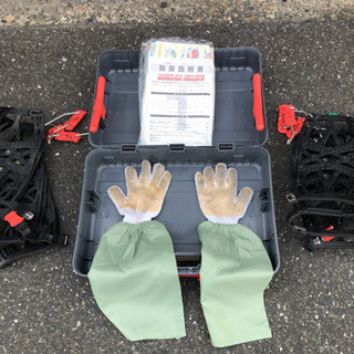 カーメイト　非金属チェーン　バイアスロンアスリートの画像