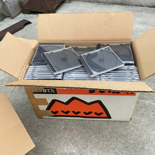 空のCDケース貰ってください　その①