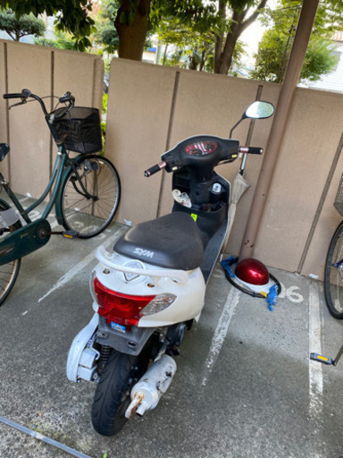 SYM 原付　売ります！！
