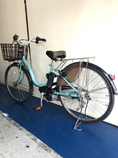 ブリヂストン アシスタ 26インチ 8.7ah デジタル　電動自転車　電動アシスト