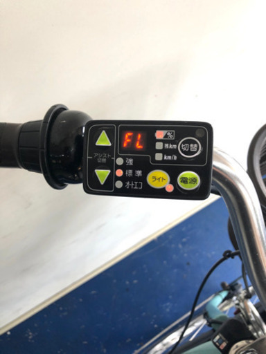 ブリヂストン アシスタ 26インチ 8.7ah デジタル　電動自転車　電動アシスト