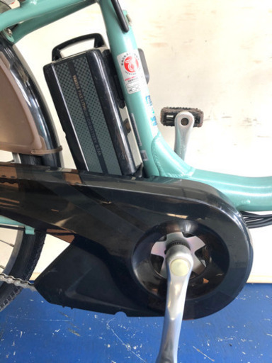 ブリヂストン アシスタ 26インチ 8.7ah デジタル　電動自転車　電動アシスト