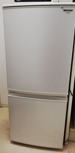 SHARP冷蔵庫2010年製両開き対応SD-14S