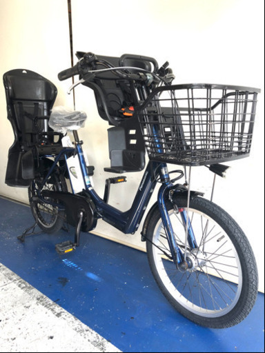 パナソニック　ギュットアニーズ　20インチ 3人乗り 8.9ah 電動自転車　電動アシスト　1028