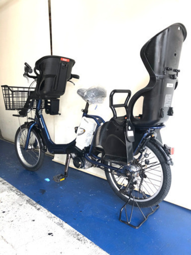 パナソニック　ギュットアニーズ　20インチ 3人乗り 8.9ah 電動自転車　電動アシスト　1028