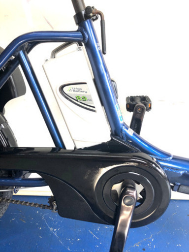 パナソニック　ギュットアニーズ　20インチ 3人乗り 8.9ah 電動自転車　電動アシスト　1028