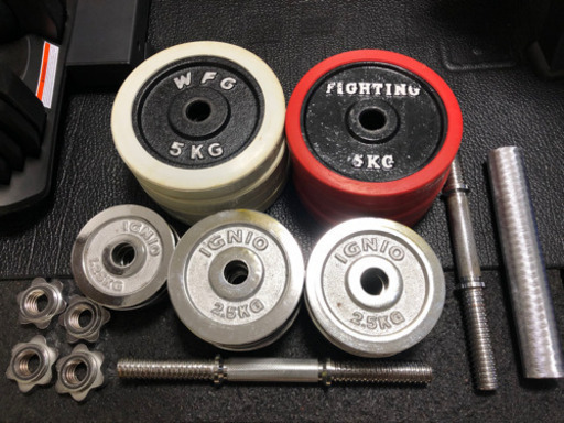 ダンベルセット