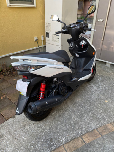 取引完了　ヤマハシグナスX ワンオーナー　ノーマル　約2300キロ走行