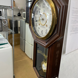 壁掛け時計　中古　リサイクルショップ宮崎屋20.10.28の画像