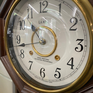 壁掛け時計　中古　リサイクルショップ宮崎屋20.10.28の画像