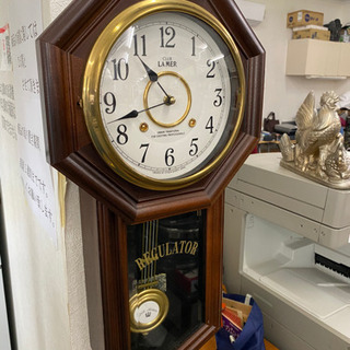 壁掛け時計　中古　リサイクルショップ宮崎屋20.10.28の画像