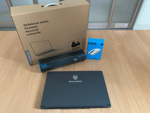 【美品】GALLERIA GCR2070RGF-QC-G【おまけ付き】