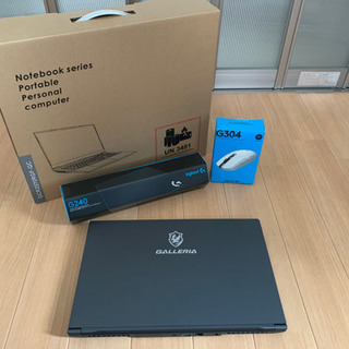 【美品】GALLERIA GCR2070RGF-QC-G【おまけ付き】