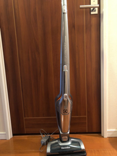 掃除機　Electrolux ergorapido Lithium 2in1 シルバー　ハンディ