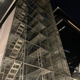 【鳶職】未経験者大歓迎！経験者高待遇！の画像