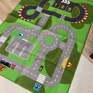 道柄マット　プレイマット　トミカ　レゴにも