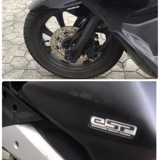 kf30 PCX150（ABS）低走行カスタム多数の画像