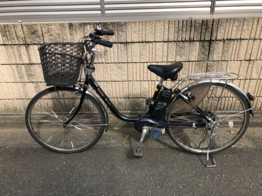 パナソニックViVi DX電動アシスト自転車BE-END634ブラック中古