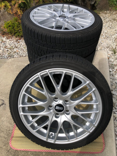スタッドレス-ホイール4本セットBBS/iG50