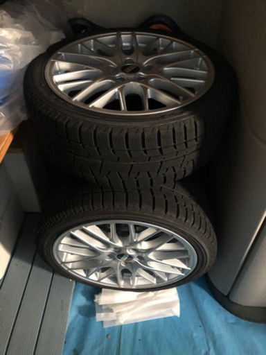 スタッドレス-ホイール4本セットBBS/iG50 