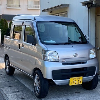 商談中、ハイゼットデッキバン車検残り