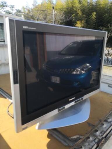 パナソニック　37インチプラズマテレビ　値下げ