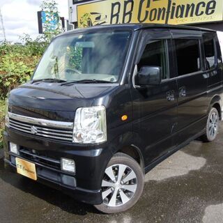 必見！車検たっぷり！！フルＬＥＤ仕様！！スズキ　Ｈ１８　エブリィ...