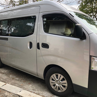 日産　NV350キャラバン　3人乗り　5ドアバン2.5ディーゼルターボ　DX Sロングハイルーフの画像