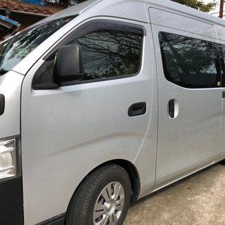 日産　NV350キャラバン　3人乗り　5ドアバン2.5ディーゼルターボ　DX Sロングハイルーフの画像