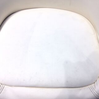 ■2964■回転式スツール 椅子 ホワイト 高さ調節可能 一人掛け 店舗用品 麻雀荘 スナック カラオケ パブ バー 居酒屋 カウンターイスの画像