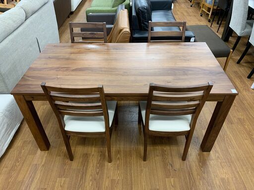 関家具　ダイニング5点セット　フォーゼ　売場展開中！！！