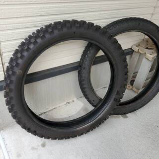 値下げしました！カブ乗りの方必見！　ファットタイヤ　中古