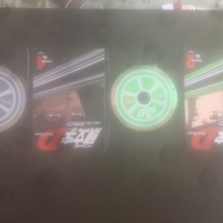 頭文字 DメモリアルDVDマガジン②枚セット【発送可】の画像
