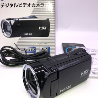 未使用品‼️デジタルビデオカメラ⭐️箱付・取扱説明書付き‼mic...
