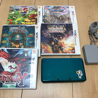 値下げ★3ds本体とカセット5種類