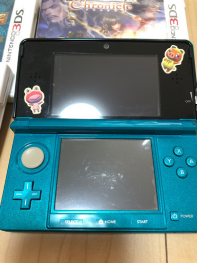 値下げ★3ds本体とカセット5種類