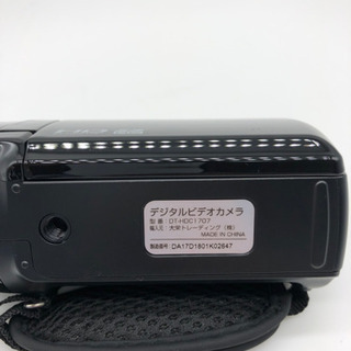 未使用品‼️デジタルビデオカメラ⭐️箱付・取扱説明書付き‼microSD付き‼️️の画像