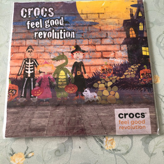 クロックス　ハロウィン　ノベルティ　シール？の画像