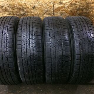 TOYO winter TRANPATH TX 225/60R18 18インチ スタッドレス 4本 2018年製 バリ溝 エクストレイル CR-V等　(VTC273) クレジットカード QR決済可能