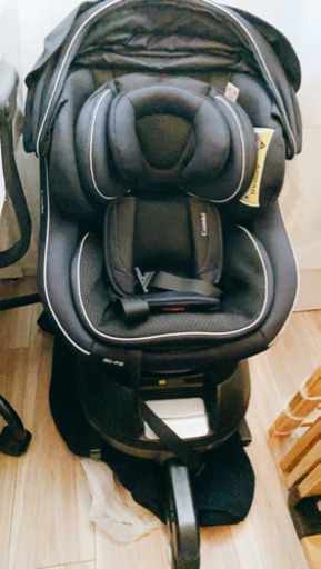 コンビ クルムーヴ スマート ISOFIX エッグショック JG-800