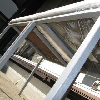 ダイニングチェア・ホワイト2客・差し上げます！の画像