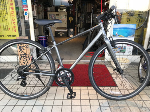 コーダブルームのクロスバイク EAST L