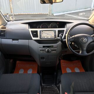 トヨタ ヴォクシー2.0 Z 煌　両側電動 スライドドア ETC ナビ 禁煙車 （パール）の画像